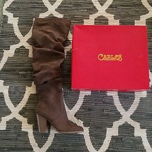 Brand new brown tall boots